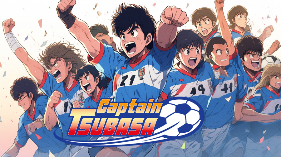 Clássico dos mangás “Captain Tsubasa” chega ao Cartoon Network em