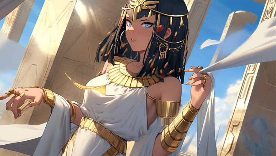 Cleopatra Anime Version