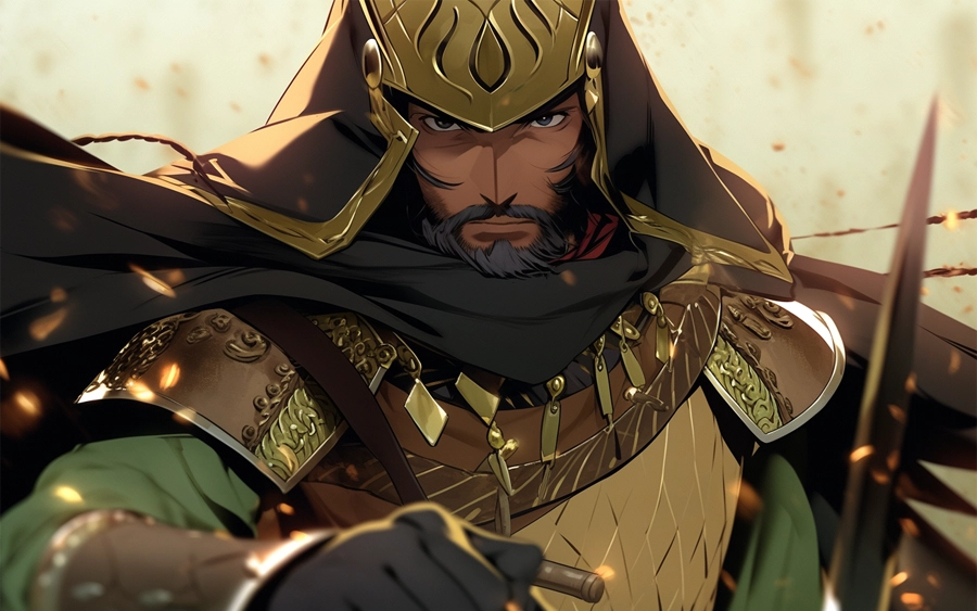 Saladin anime