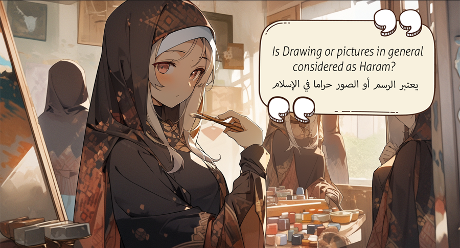 is manga haram