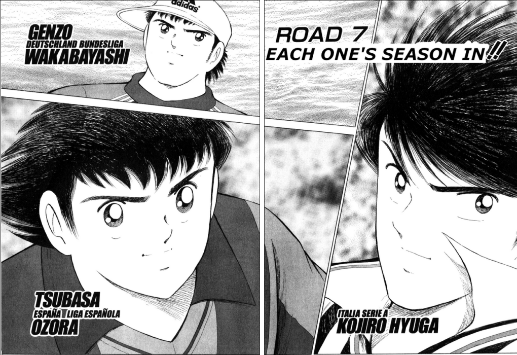 Captain Tsubasa Manga Reading Order | Putachi