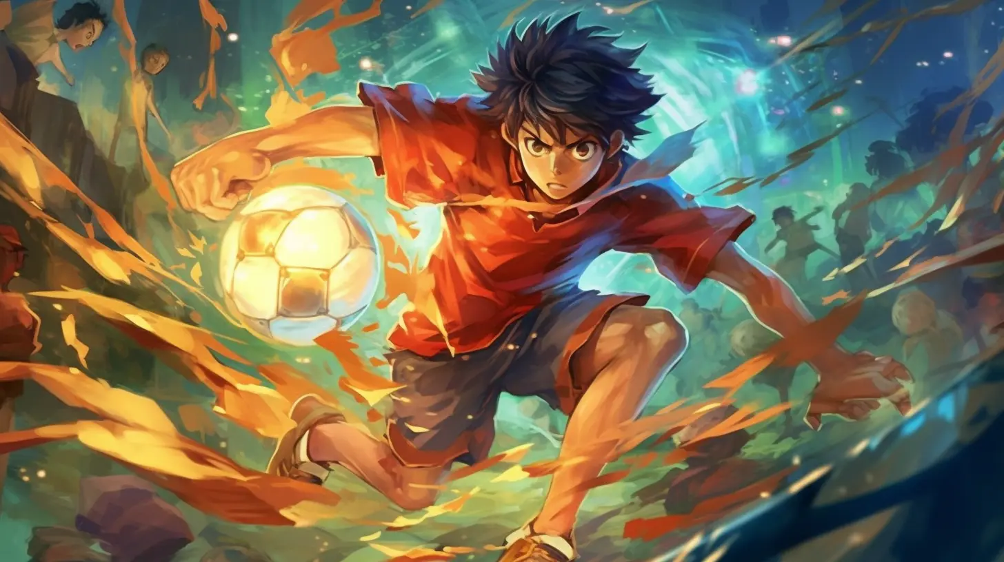15+ Of Greatest Football Anime To Watch (Soccer)