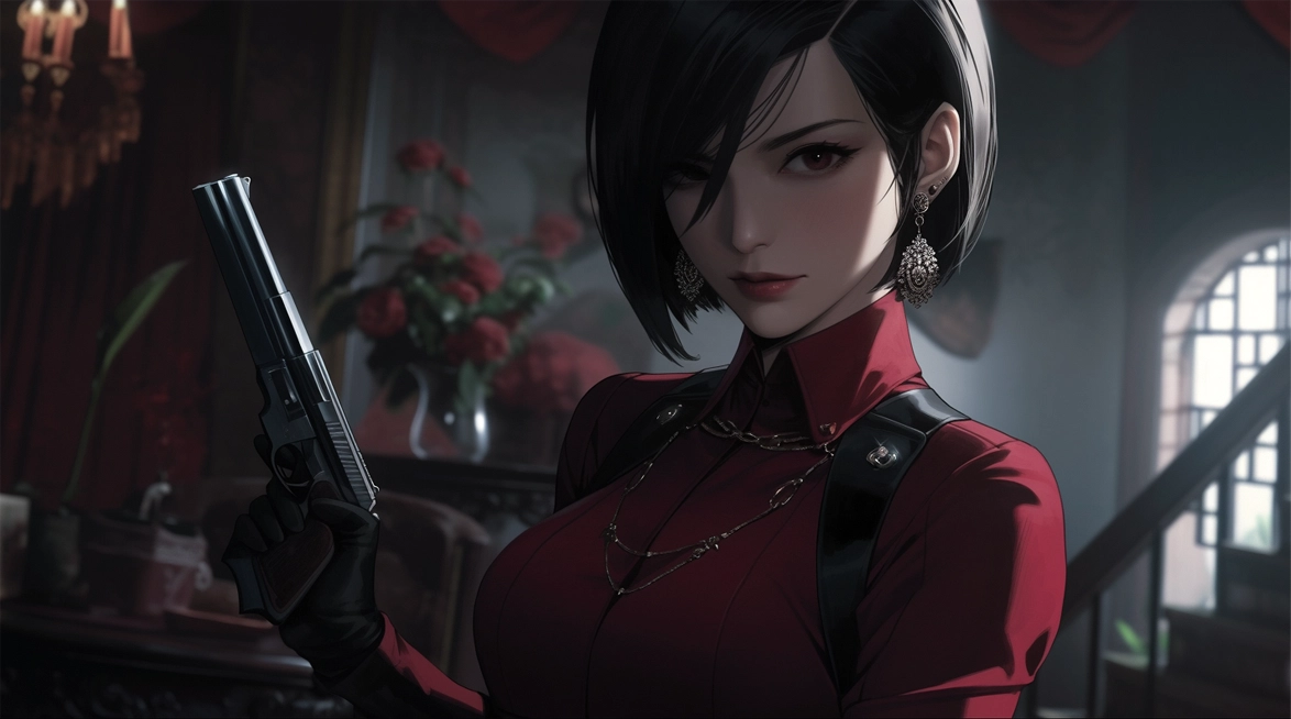 Resident Evil 4 Remake's Separate Ways DLC will let you Spider-Man it up as Ada Wong, and it's out next week